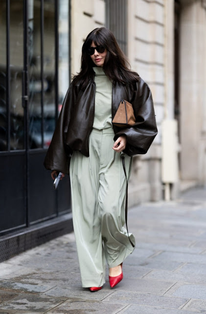 The 5 colour combinations we will copy from street style