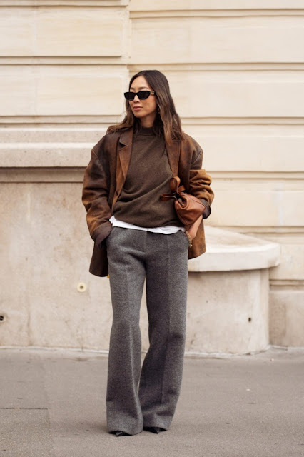 Wool trousers: The staple that is making a comeback in 2026